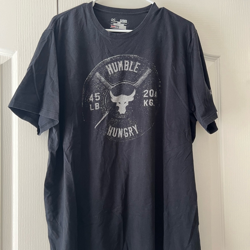 Black Under Armour Men’s Shirt